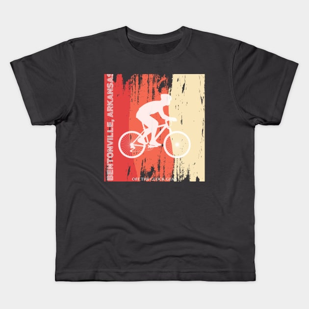 Time to Ride Kids T-Shirt by Off The Clock Gear